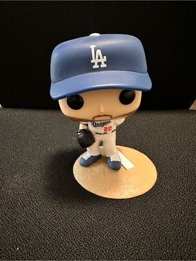 Funko LA Dodgers Vinyl Figure in Blue, White, Tan